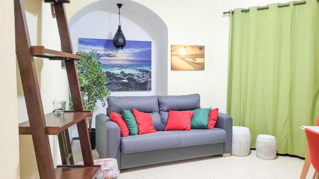 Las Palmas Las Canteras Beach Exterior foto