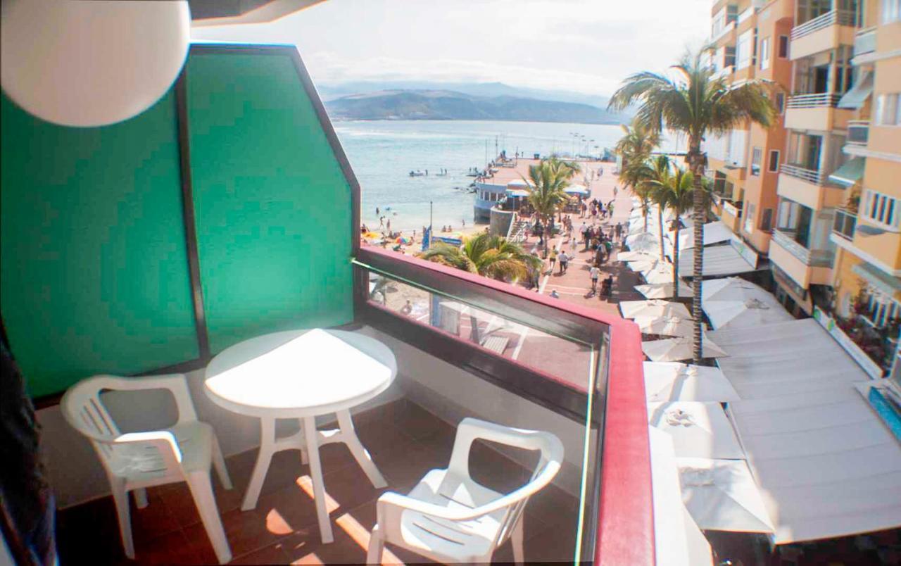 Las Palmas Las Canteras Beach Exterior foto
