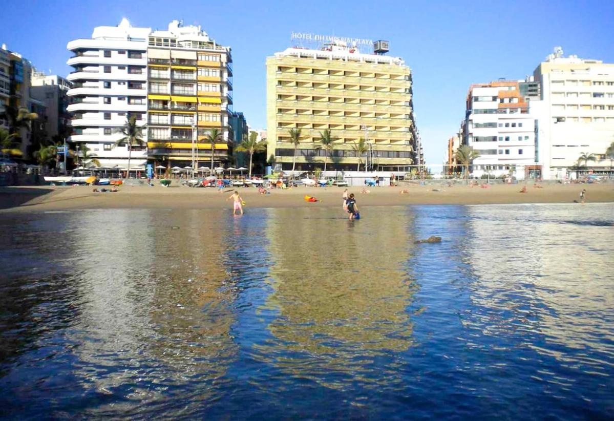Las Palmas Las Canteras Beach Exterior foto